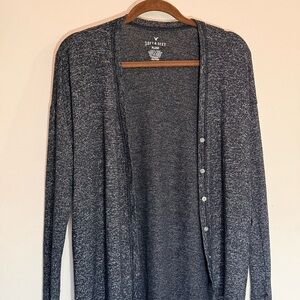 American Eagle Outfitters Soft & Sexy Plush Sweater - Dark Gray